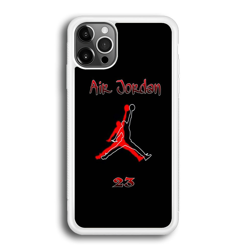 Jordan Black Shadow iPhone 12 Pro Case