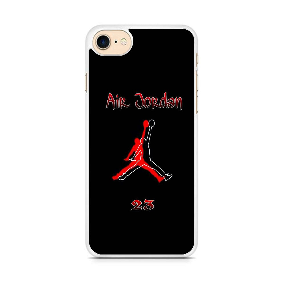 Jordan Black Shadow iPhone 7 Case