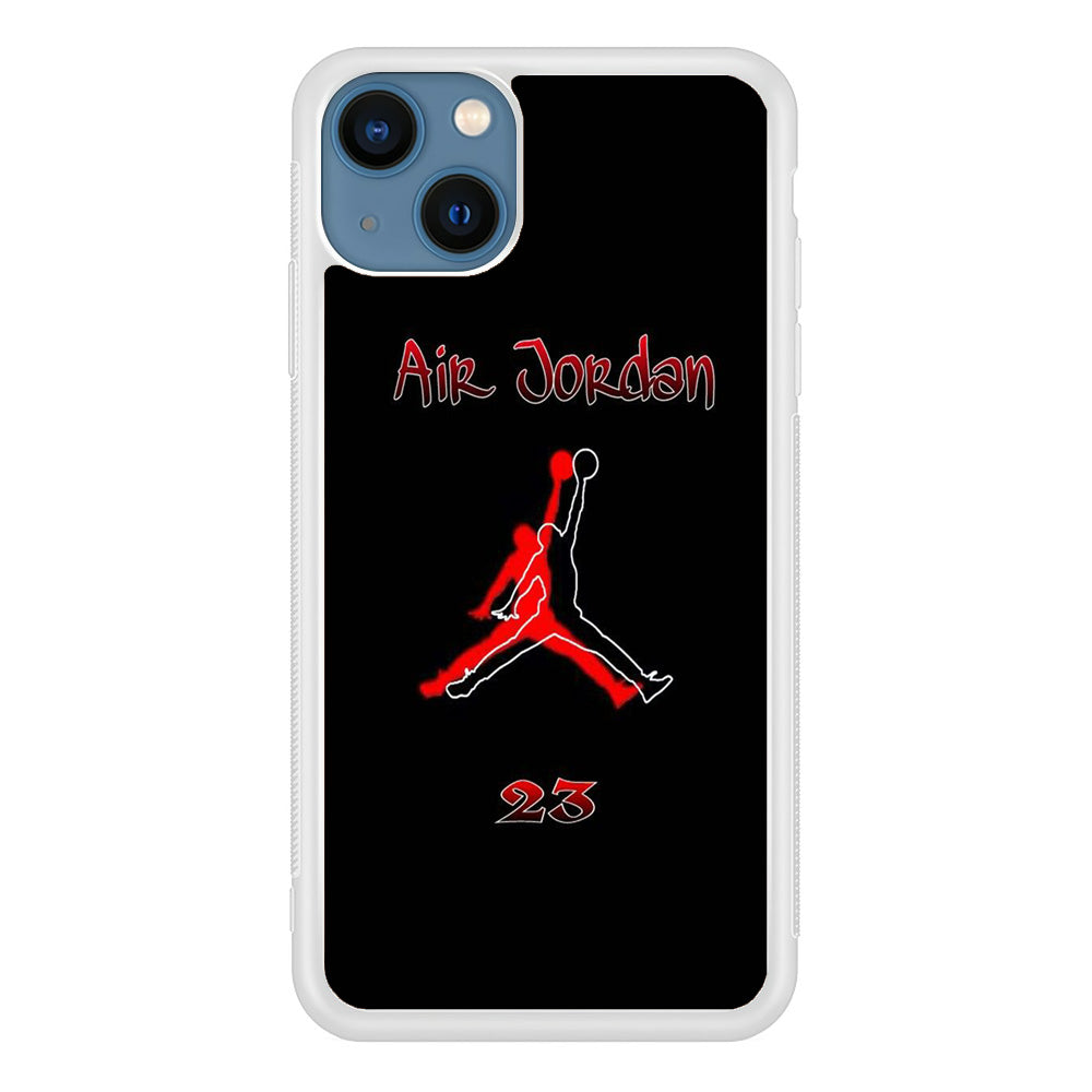 Jordan Black Shadow iPhone 13 Case