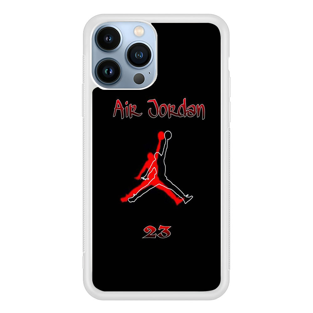 Jordan Black Shadow iPhone 13 Pro Case