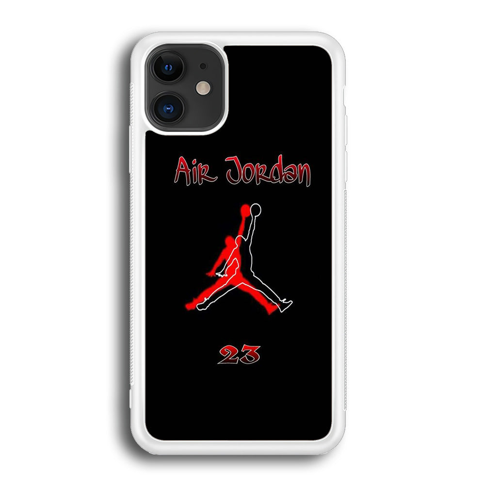 Jordan Black Shadow iPhone 12 Case