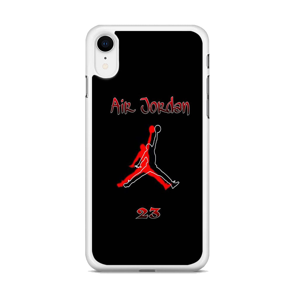 Jordan Black Shadow iPhone XR Case