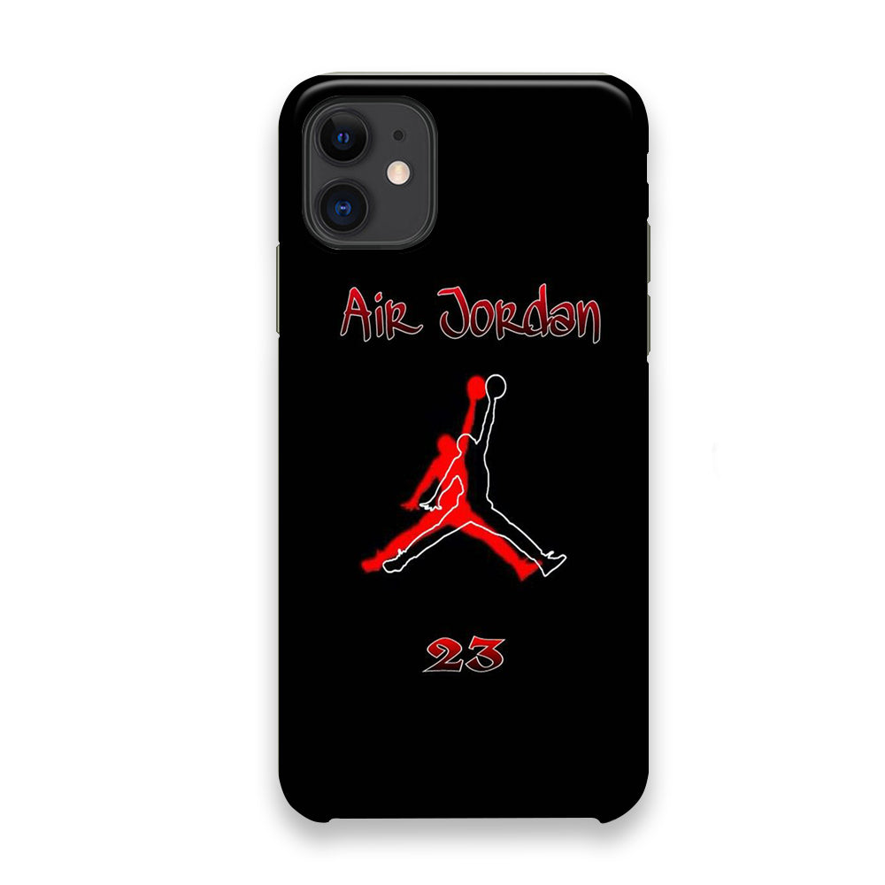 Jordan Black Shadow iPhone 11 Case