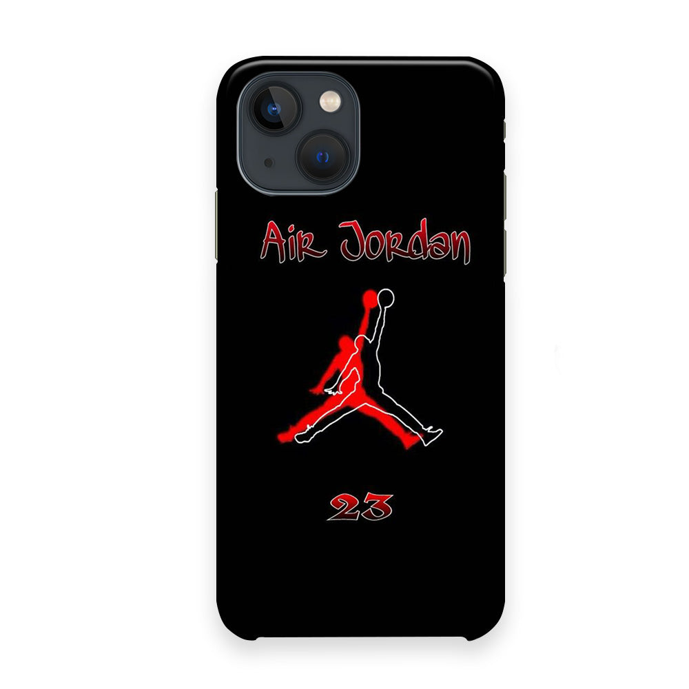 Jordan Black Shadow iPhone 13 Case