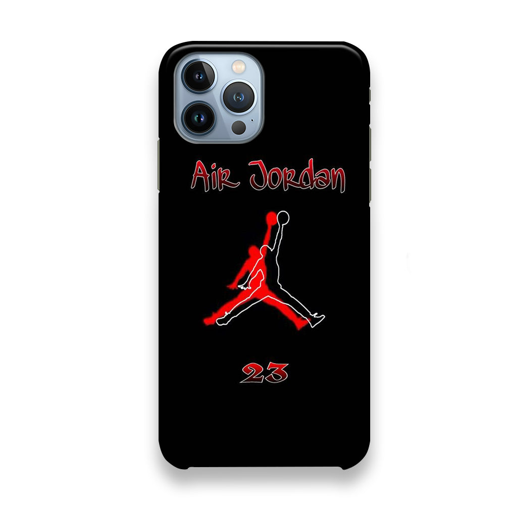 Jordan Black Shadow iPhone 13 Pro Case