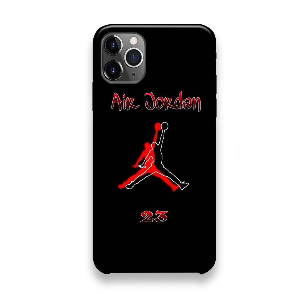 Jordan Black Shadow iPhone 12 Pro Case