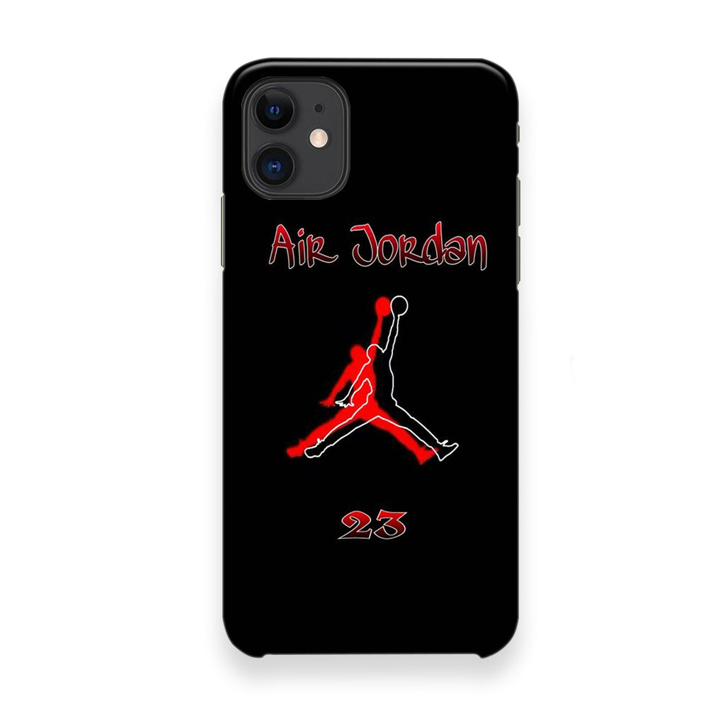 Jordan Black Shadow iPhone 12 Case