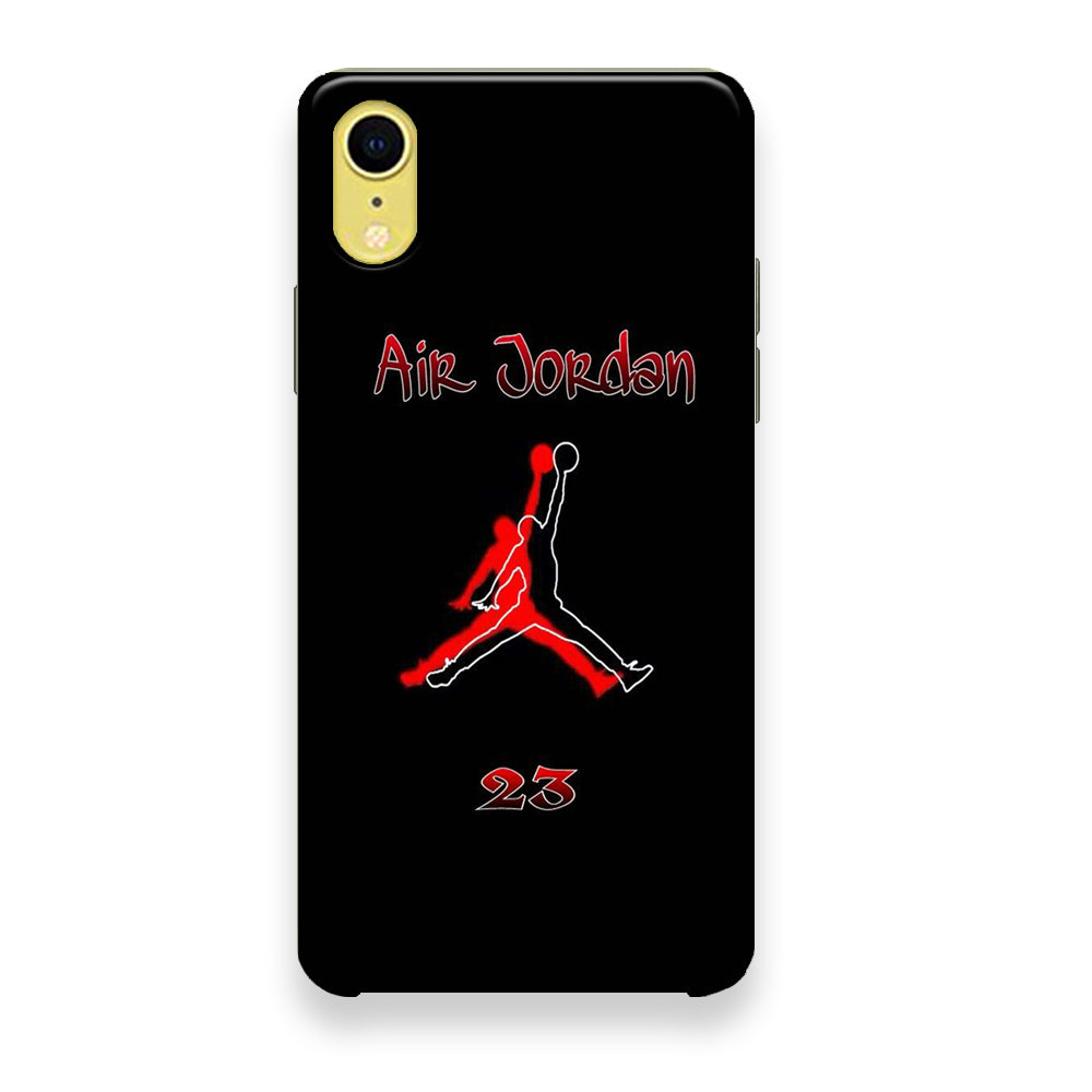 Jordan Black Shadow iPhone XR Case