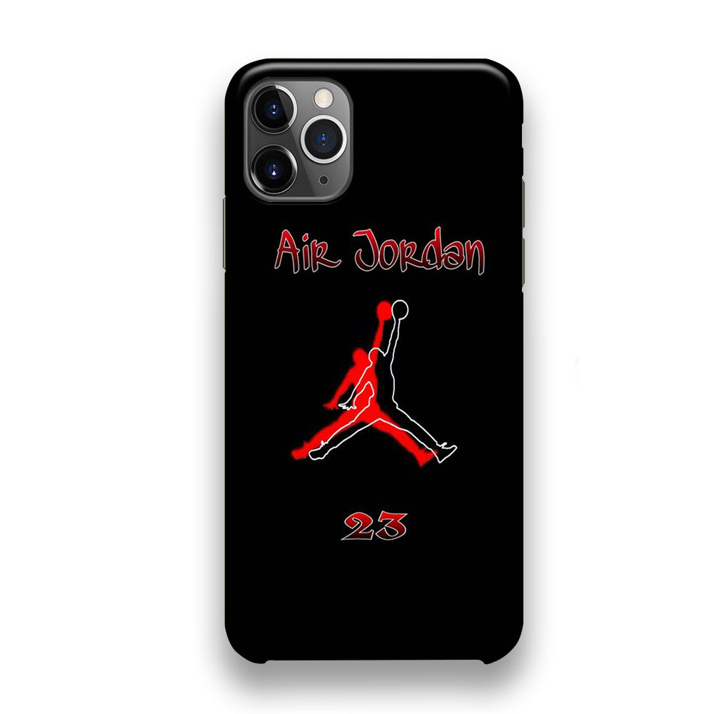 Jordan Black Shadow iPhone 11 Pro Case