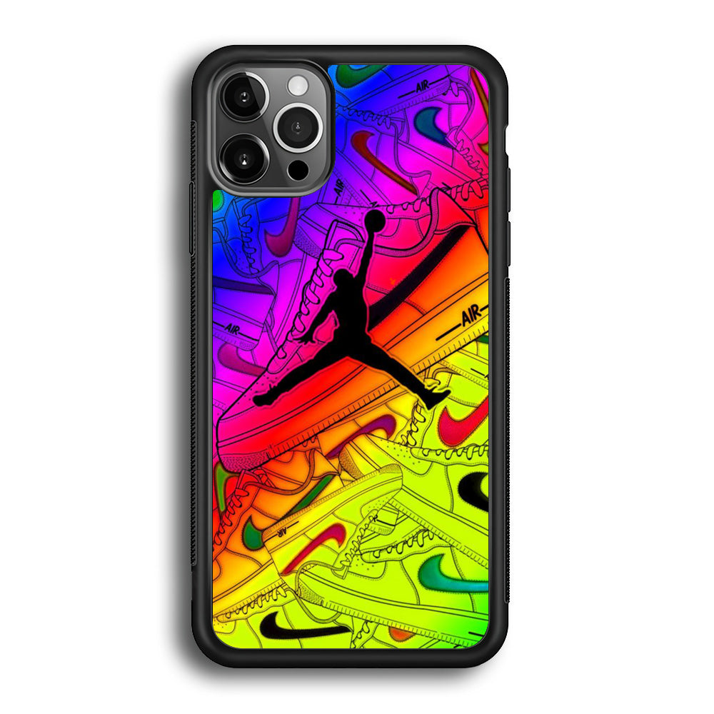 Jordan Grade Colour iPhone 12 Pro Max Case