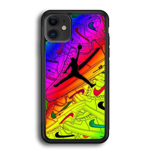 Jordan Grade Colour iPhone 12 Case