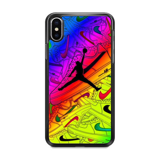 Jordan Grade Colour iPhone Xs Case