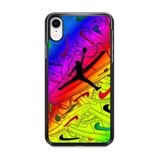 Jordan Grade Colour iPhone XR Case