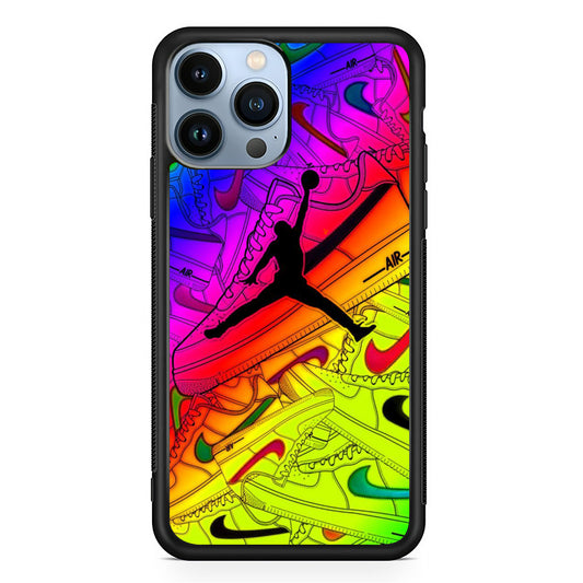 Jordan Grade Colour iPhone 13 Pro Case