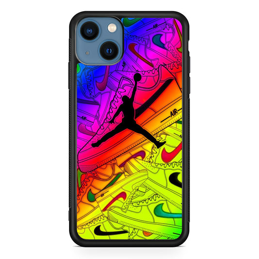 Jordan Grade Colour iPhone 13 Case