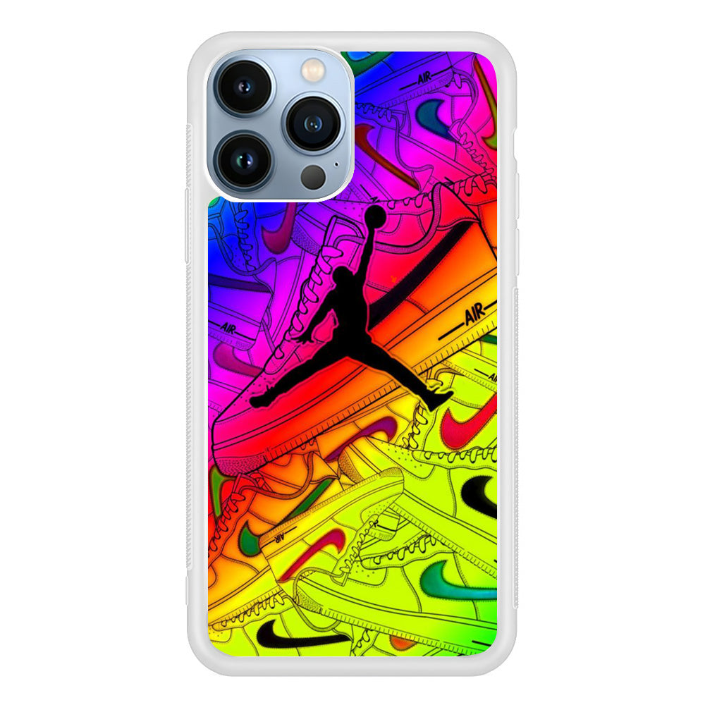 Jordan Grade Colour iPhone 13 Pro Case