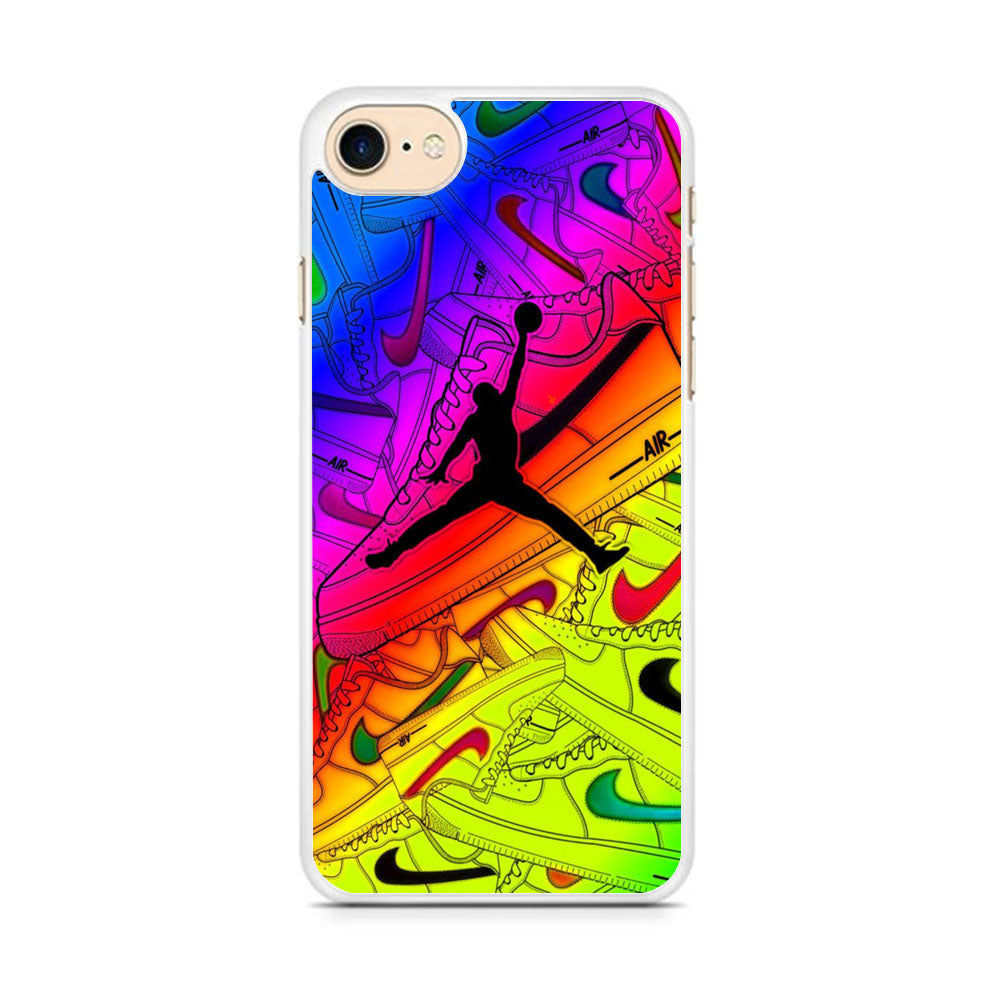 Jordan Grade Colour iPhone 7 Case