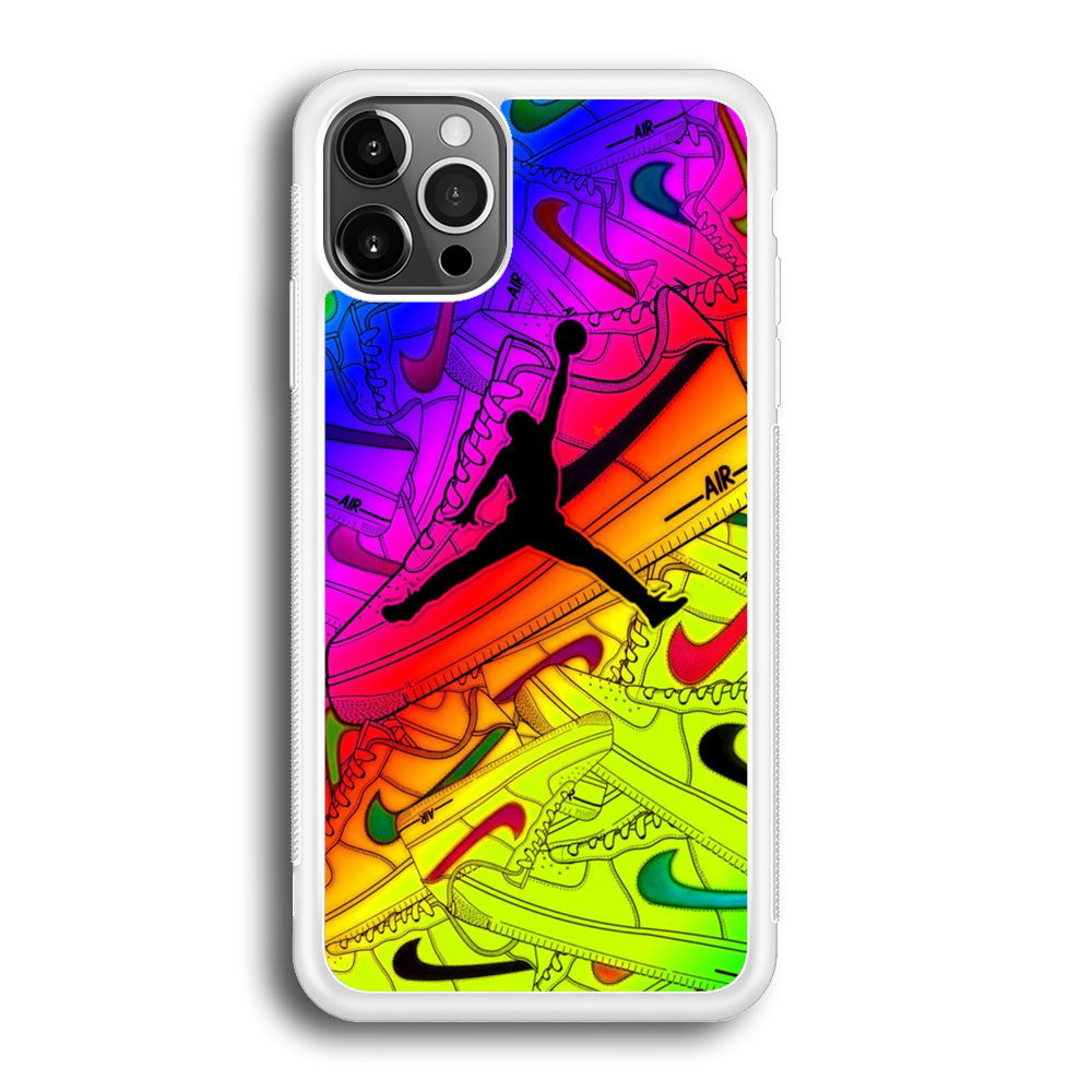 Jordan Grade Colour iPhone 12 Pro Case