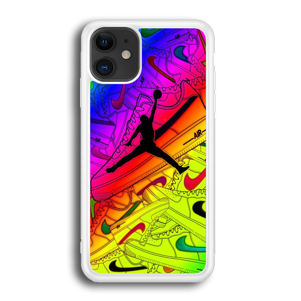 Jordan Grade Colour iPhone 12 Case