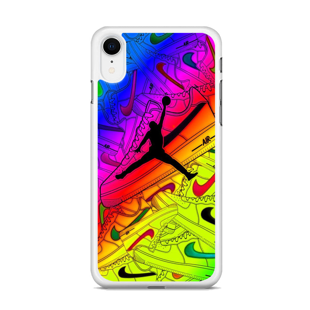 Jordan Grade Colour iPhone XR Case