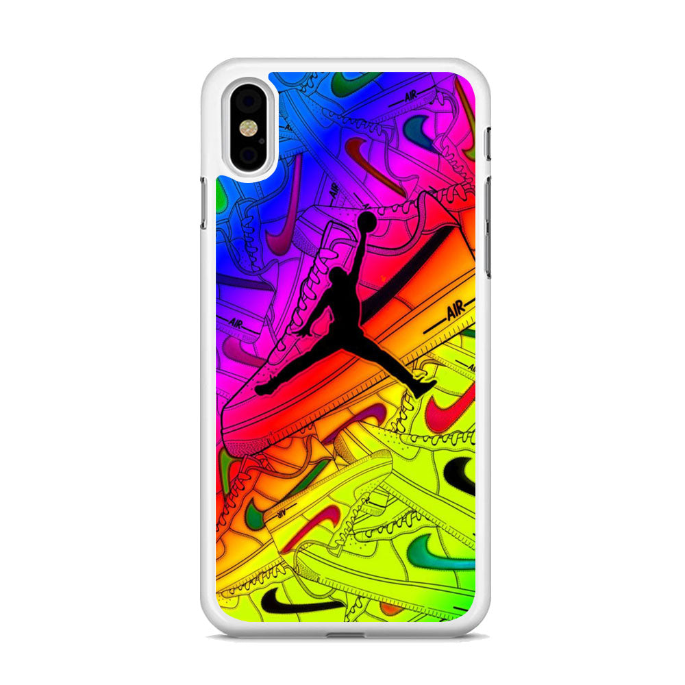 Jordan Grade Colour iPhone X Case