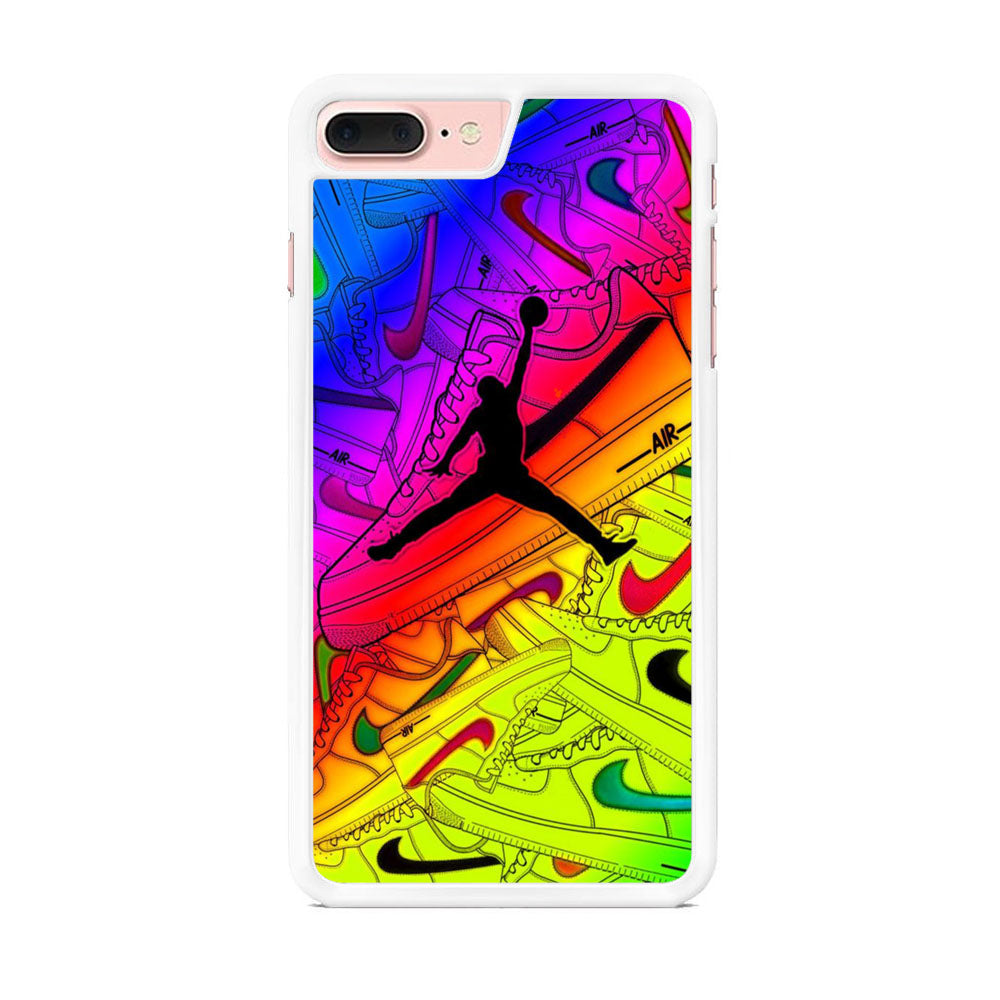 Jordan Grade Colour iPhone 8 Plus Case