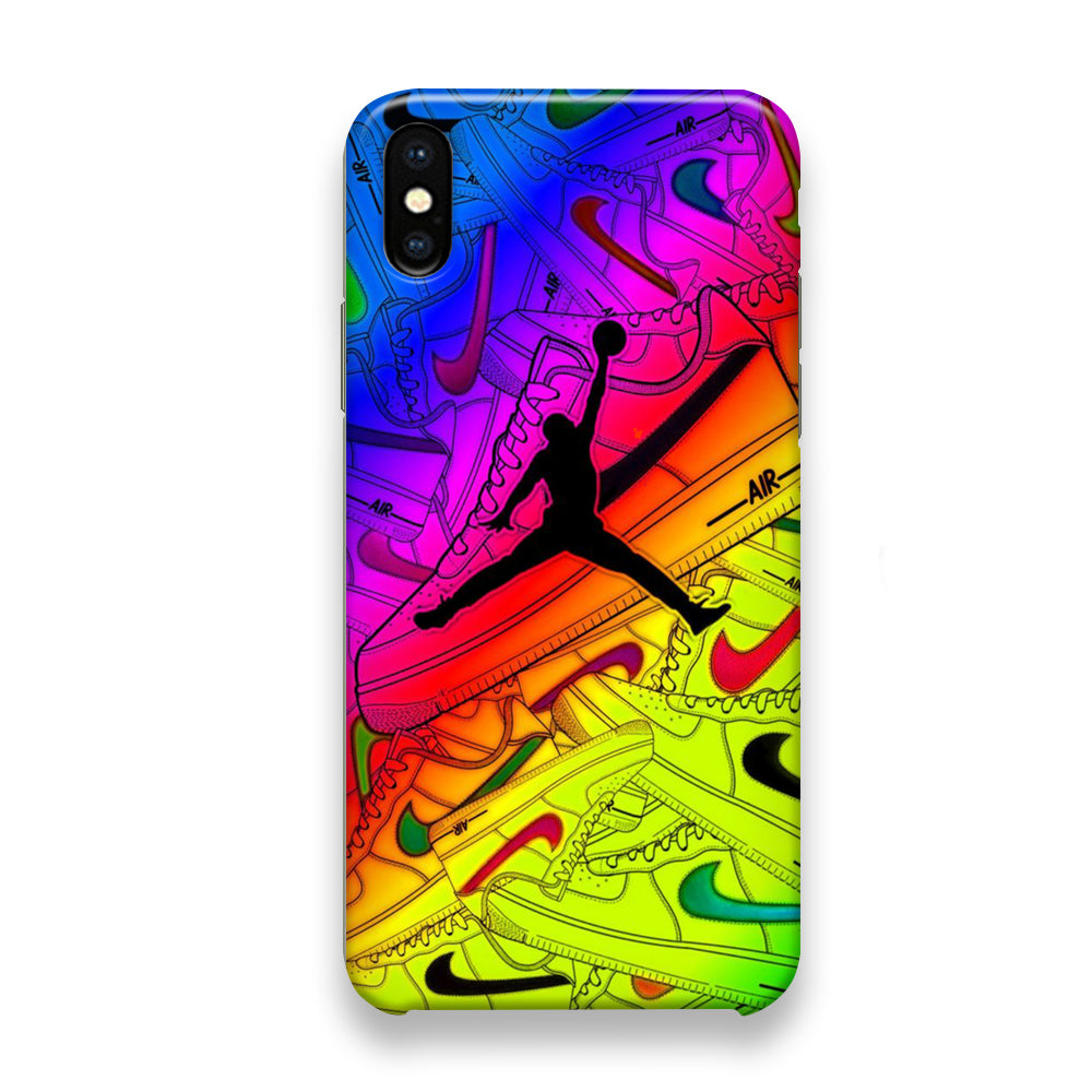 Jordan Grade Colour iPhone Xs Case