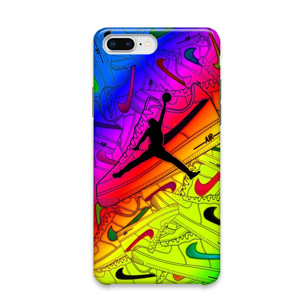 Jordan Grade Colour iPhone 8 Plus Case