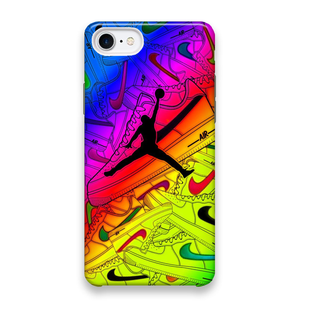 Jordan Grade Colour iPhone 7 Case