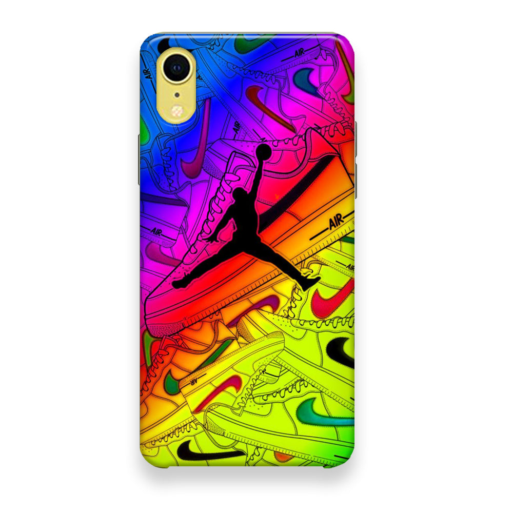 Jordan Grade Colour iPhone XR Case