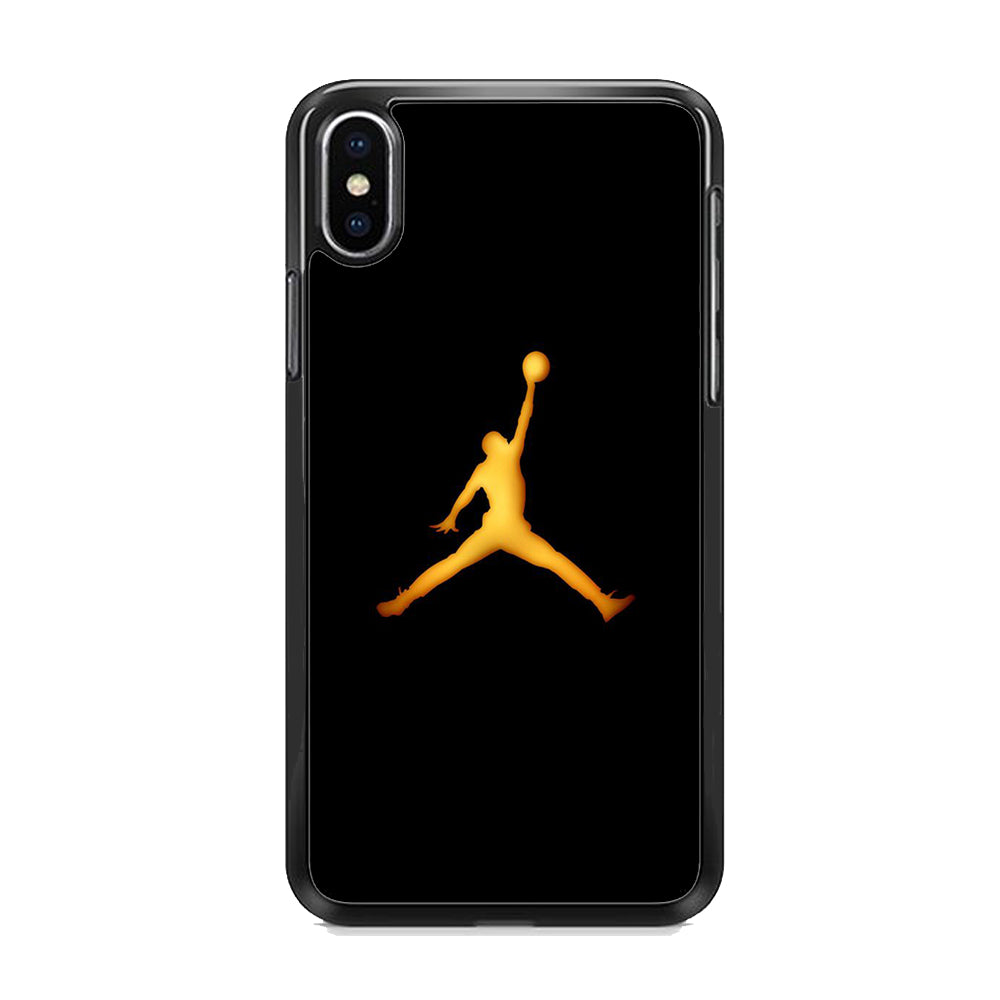 ordan Logo 006 iPhone X Case