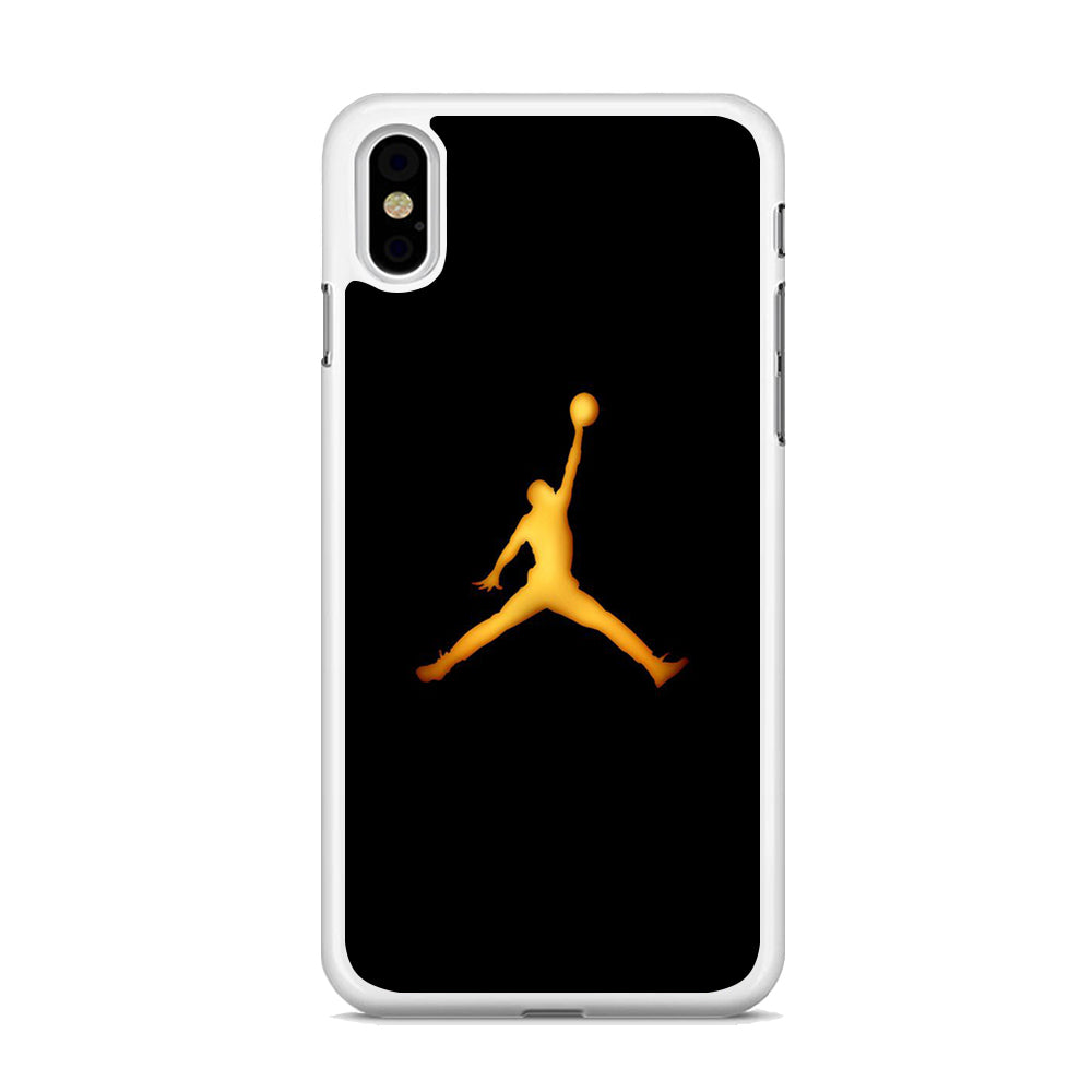 ordan Logo 006 iPhone X Case