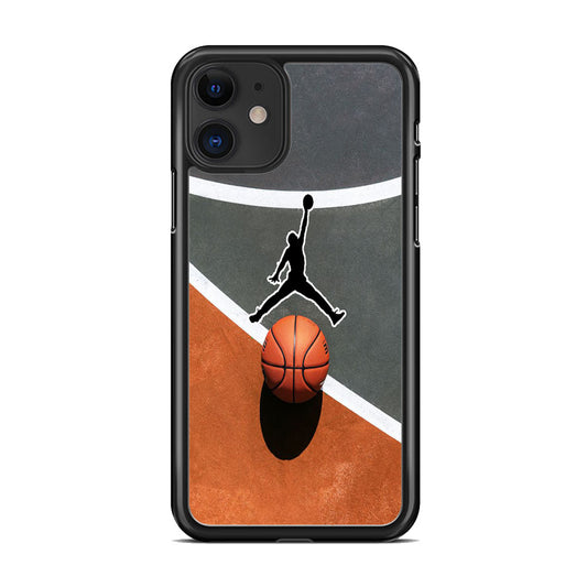 Jordan Logo Street Game iPhone 11 Case