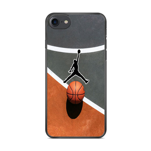 Jordan Logo Street Game iPhone 8 Case