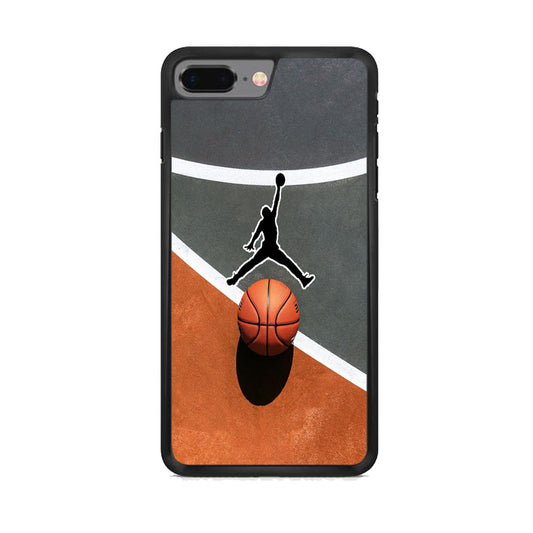 Jordan Logo Street Game iPhone 7 Plus Case