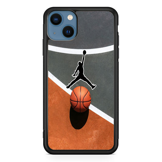 Jordan Logo Street Game iPhone 13 Case