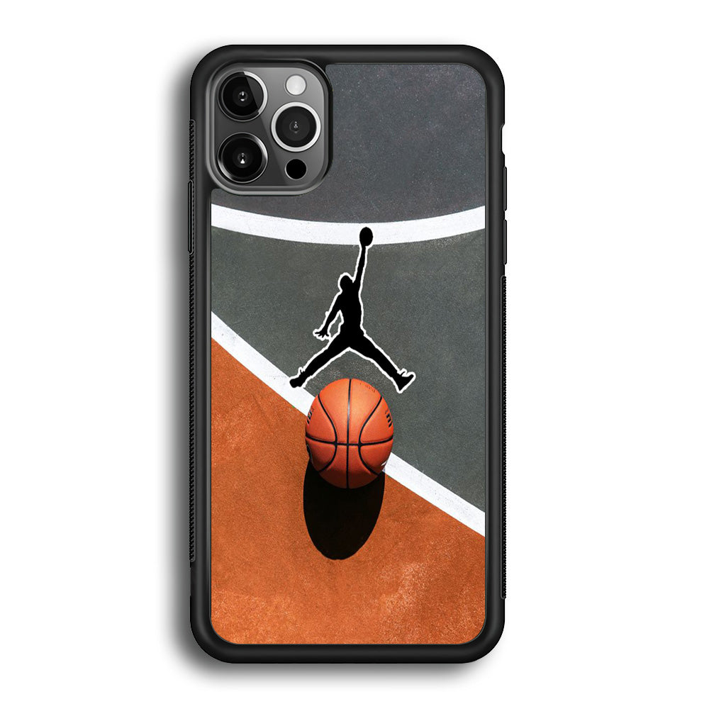 Jordan Logo Street Game iPhone 12 Pro Case