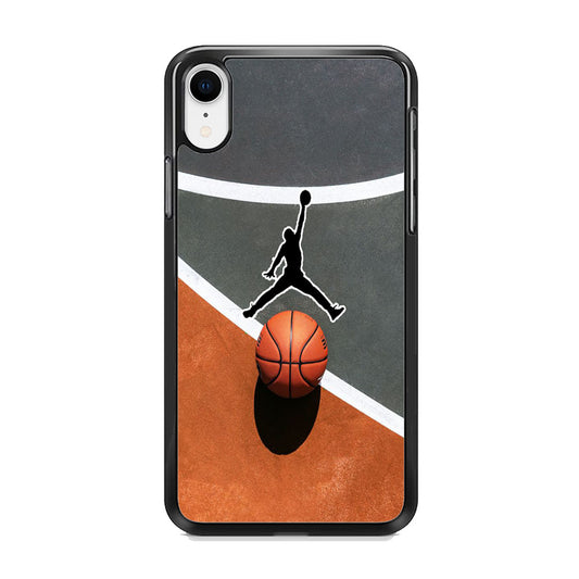 Jordan Logo Street Game iPhone XR Case