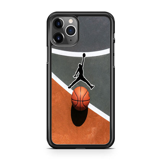 Jordan Logo Street Game iPhone 11 Pro Case