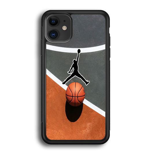 Jordan Logo Street Game iPhone 12 Case