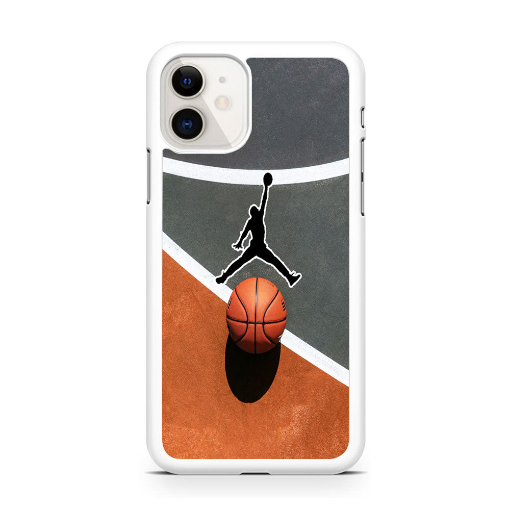 Jordan Logo Street Game iPhone 11 Case