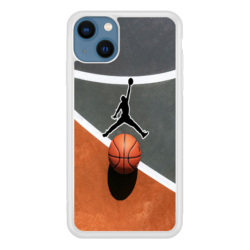 Jordan Logo Street Game iPhone 13 Case