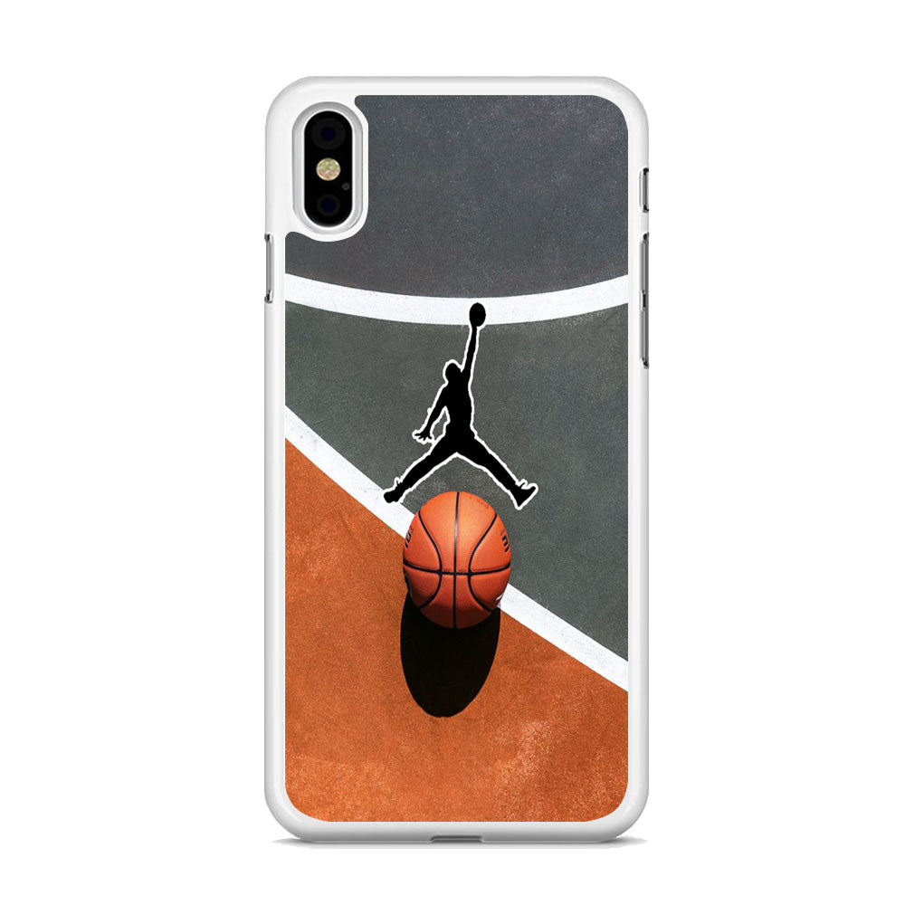 Jordan Logo Street Game iPhone Xs Max Case