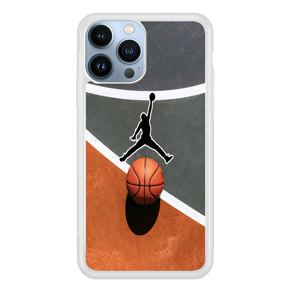 Jordan Logo Street Game iPhone 13 Pro Max Case