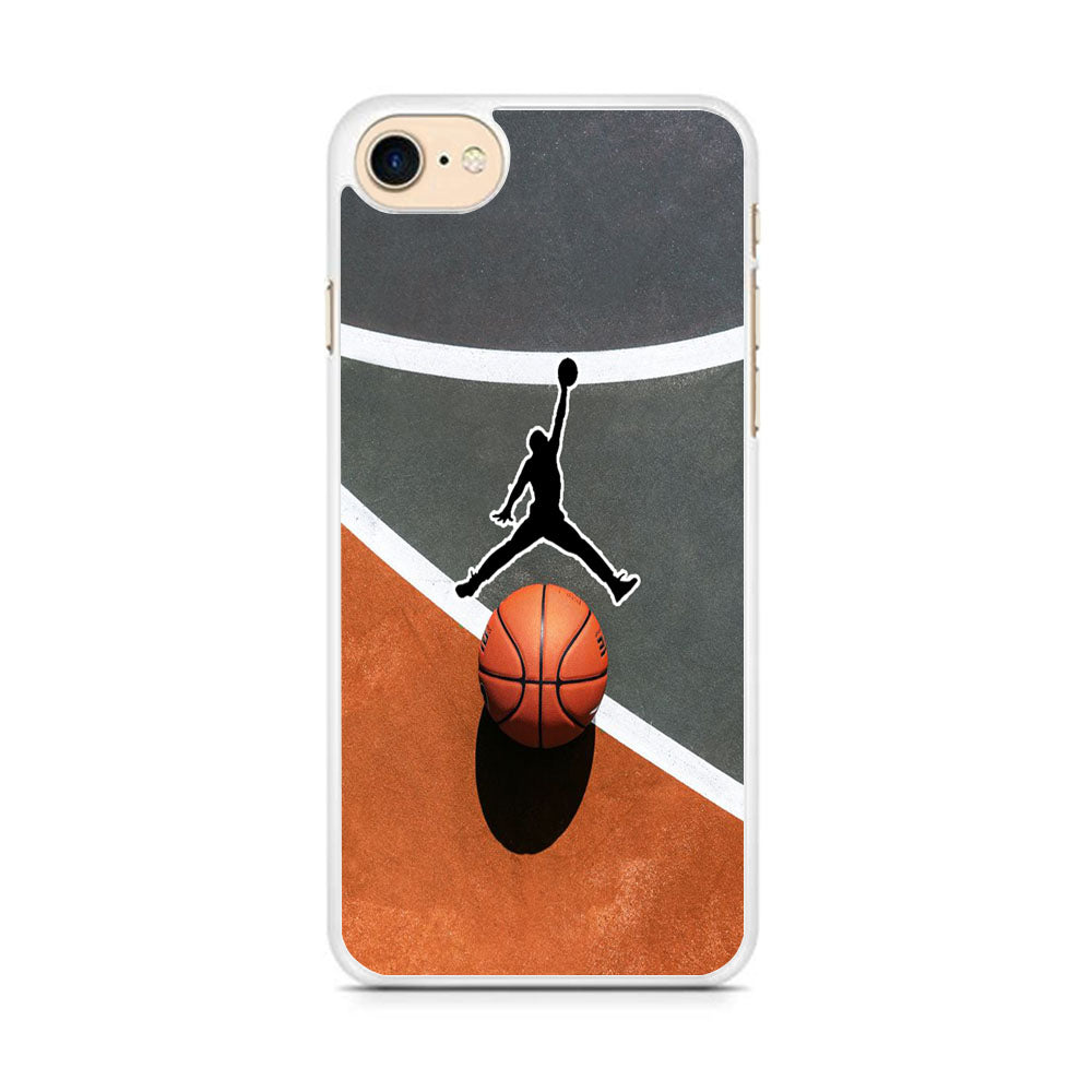 Jordan Logo Street Game iPhone 8 Case