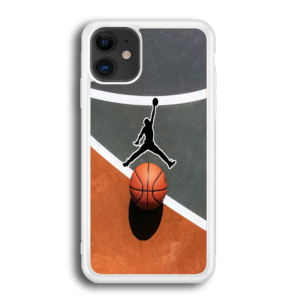 Jordan Logo Street Game iPhone 12 Case