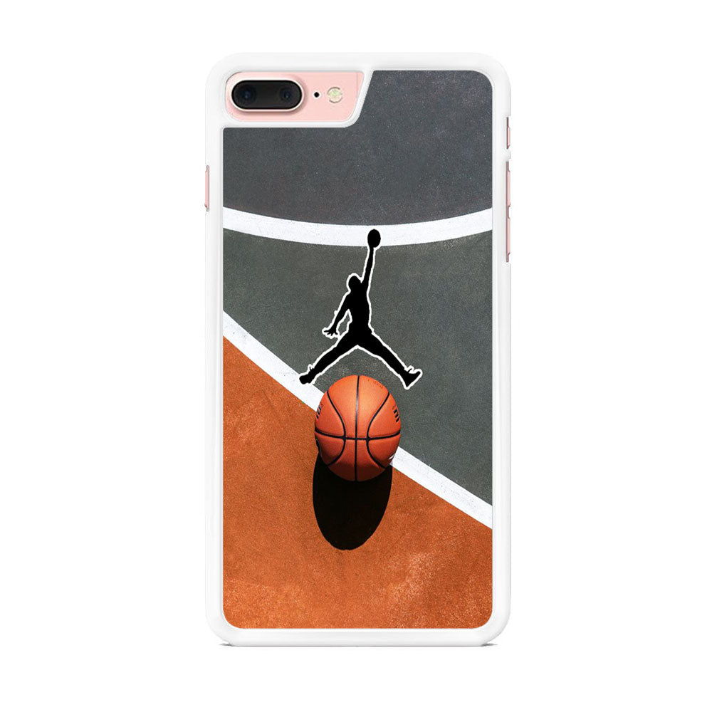 Jordan Logo Street Game iPhone 8 Plus Case