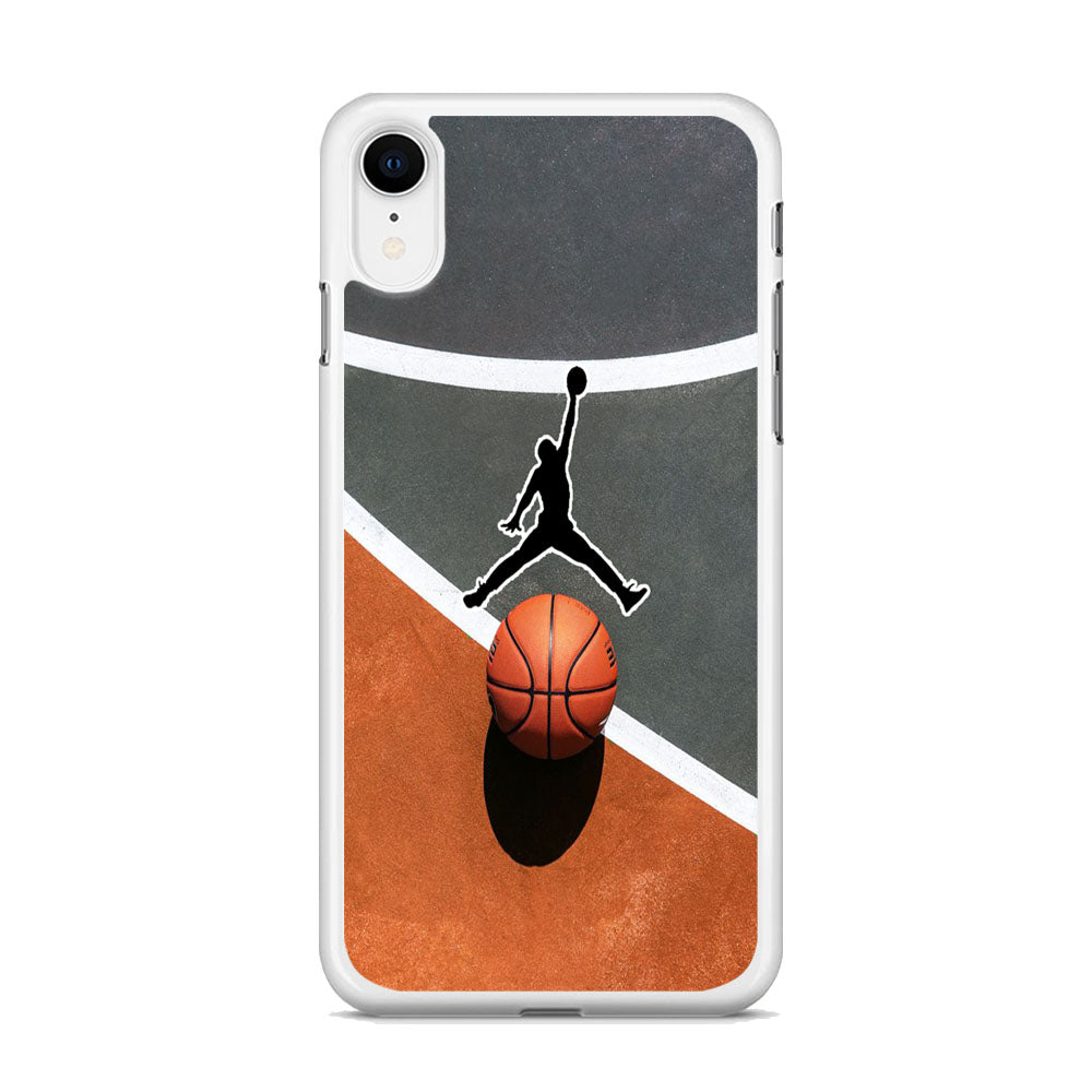 Jordan Logo Street Game iPhone XR Case