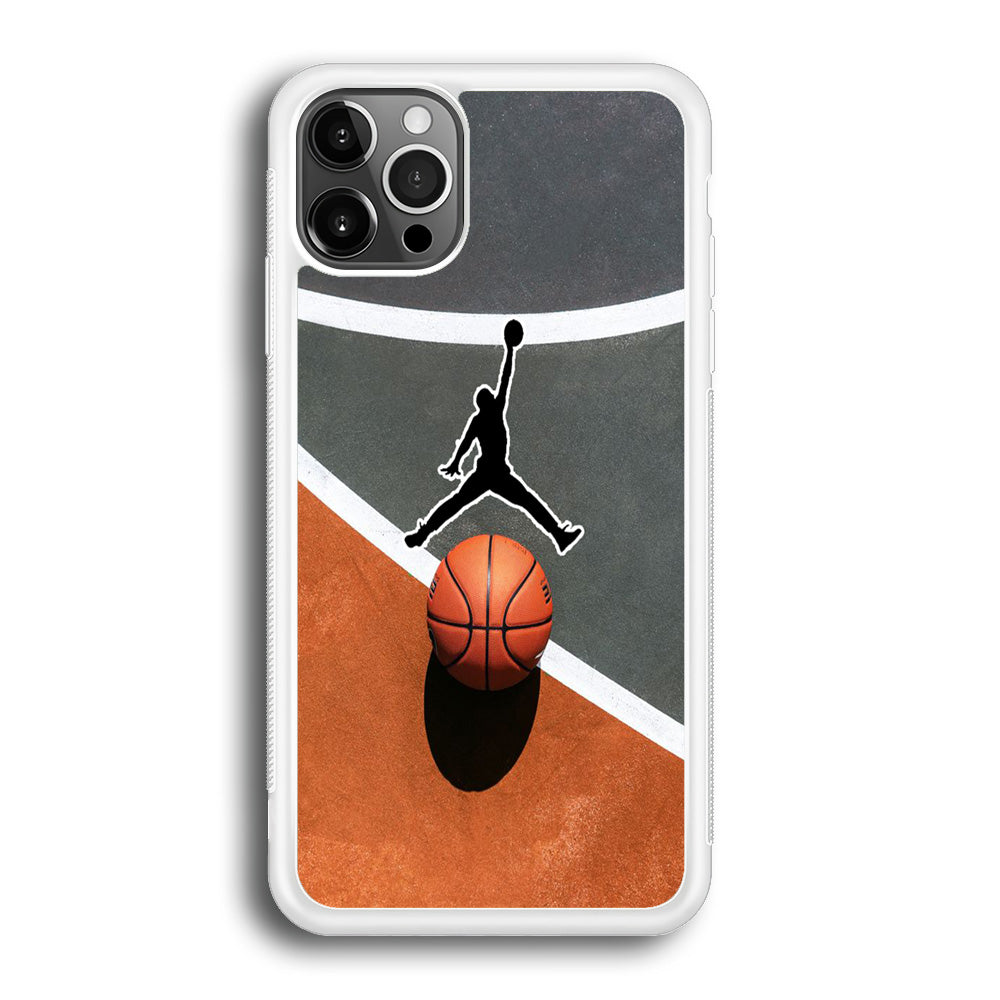 Jordan Logo Street Game iPhone 12 Pro Max Case