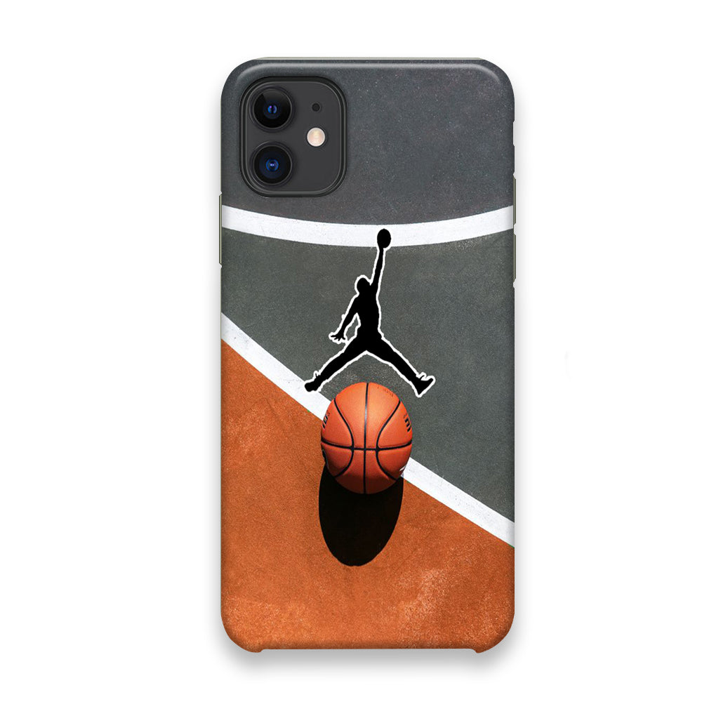 Jordan Logo Street Game iPhone 11 Case